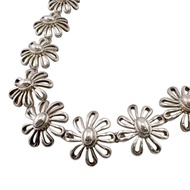 【二手】TIFFANY&Co. 蒂芙尼雛菊復古項鍊 品牌鏈飾 銀色