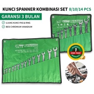 New Product Feibao Key Ring Pas Spanner Set 8-14PCS Dual/ PURPOSE Spanner Set 8-14 Pcs CR-V/ Feibao 