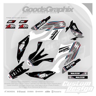Yamaha Wr 155 Superglossy Premium Decal - Custom Wr 155 Decal