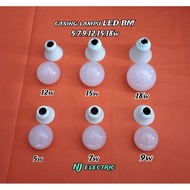 LED light casing BM 5.7,9,12,15,18 watts (new)
