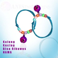 Name Cat Necklace Can Request Any Cat Name According To Order