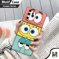 HP Case Huawei P30hp | P30 Pro | P30 Lite | P40 | Latest P40 Pro Spongebob Motif - Huawei P30 & P40 