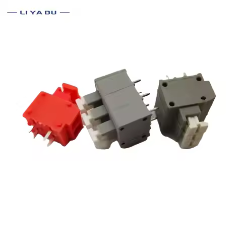10PCS KF235-2P KF235-3P KF235-4P 5.0mm 3.81mm Pitch Screw Free Spring Type / Press Type Connection T