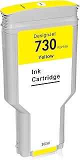 AOTMENDI 727 Ink Cartridge 300ml Set HPQ 727 C1Q12A F9J79A F9J76A F9J77A F9J78A F9J80A Replacement D