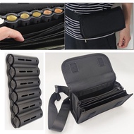 Portable Euro Coin Storage Tube Waist Bag Euro Coin Tube Coin Bag Storage Bag Coin Storage Bag