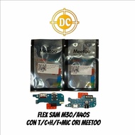 FLEXIBLE CHARGER CON TC CAS HF+MIC SAMSUNG M30 M305F/ A40S ORIGINAL IC MEETOO
