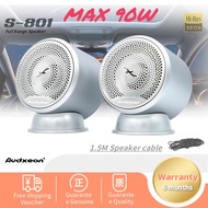 Audxeon Speaker car Full range speaker with bass 3 way speaker Tweeter 2.5'' speaker subwoofer car a