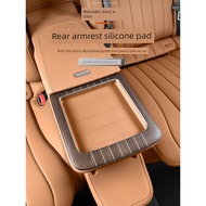 New Mercedes-Benz E-Class Rear Armrest Silicone Storage Box E300L/E260L Storage Compartment Car Inte
