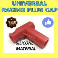 UNIVERSAL RACING PLUG CAP SILICONE PLUG CAP STRONGER CHARACTER PLUG CAP RACING PLUG CAP RUBBER PLUG 
