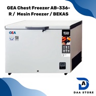 GEA Chest Freezer AB-336-R / Mesin Freezer / BEKAS / LIKE NEW