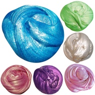 factory Squish Slime Fluffy Foam Scented Magic Plasticine Slimes Anti Stress Relief No Borax Sludge