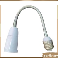 [PerfkMY] E27 Lamp Holder Extension, E27 Lamp Holder Extension Adapter for Dark Bulbs