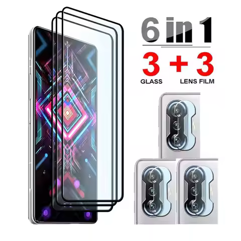 New Screen Glass For Redmi K40Gaming For Poco F3 GT Tempered Glass 9H Front Screen Film For Redmi K4