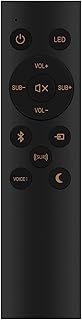 1067744 Replace Remote Control Suitable for Klipsch Soundbar Sound Bar Speaker System 40 R-4B II R-4