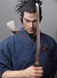 已開盒 Viper 定製 1:6 浪客行 宮本武藏 限定 figure not hottoys hot toys 井上雄彥 Inart batman joker iron man