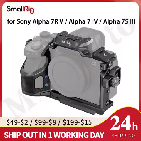 SmallRig for Sony Alpha 7R V / Alpha 7 IV / Alpha 7S III Unicorn Expansion Frame Kit 4308 Photograph