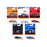 Hot Wheels Porsche Silver Series Seal Set - 1971 Porsche 911 - Porsche 356 Speedster - Porsche 718 C