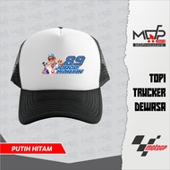 JORGE MARTIN 89 MOTOGP MANDALIKA TRUCKER HAT MDPRINTSTORE