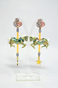 TIMBEE LO 旋轉木馬耳環 