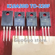K10A50D 5pcs TO-220 TK10A50D TO-220F TK10A50 TO220F 10A/500V MOSFET Transistor pxb6
