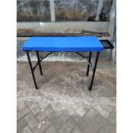 HITAM Small Folding Ironing Table 100x40 - Black