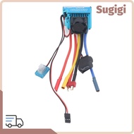 SUGIGMY RC Car Brushless ESC, Aluminum Alloy 80A Brushless ESC, Durable Waterproof RC Brushless ESC 