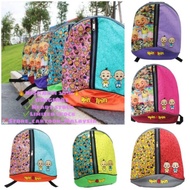 Bag Upin&Ipin/Knapsack Cinonet [ORIGINAL] & Store Boboiboy