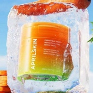 APRILSKIN - 胡蘿蔔IPMP冰感鎮靜爽膚棉80片 [平行進口]