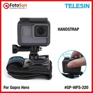 Telesin Wrist Strap with 360° rotating mount for Gopro, Akaso, SJCAM action camera