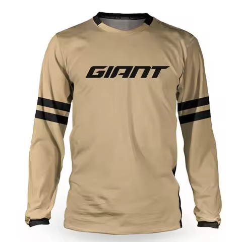Giant Downhill Mtb jersey DH motorcycle enduro sweatshirt Mountain bike men's motocross long sleeve 