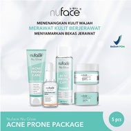 Nuface Skincare Nuglow Acne Prone Care