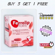 🌙 Ferrolip FORTE | Iron & Vitamin Supplement for Anemia Prevention, Energy Support
