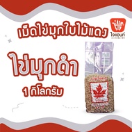 เม็ดไข่มุก ตราใบไม้แดง 1กิโลกรัม มุกดิบสำหรับต้ม  รหัสสินค้า1110140000388