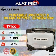 LUTIAN 3800Watt/3.8KW Portable Inverter & Silent Petrol Generator LT4500IE - Generator