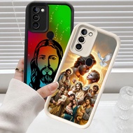 CH4 Jesus Soft Casing for Infinix Smart 10 6 Plus 5 Ram2 Ram3 Protective Case