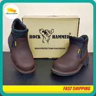 Rock Hammer Men's Mid Cut Steel Toe Safety Shoes