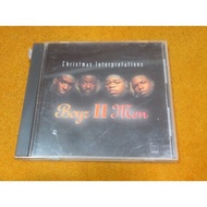 BOYZ II MEN CHRISTMAS INTERPRETATIONS (Japan Edition ) 75B61 yuan