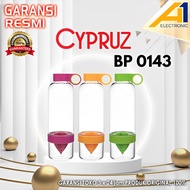 CYPRUZ Botol Air BP-0143 / BP0143 Citrus Zinger BPA Free 800 ML