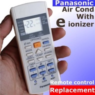 Panasonic Air Conditioner Remote Control ECONAVI inverter AirCond