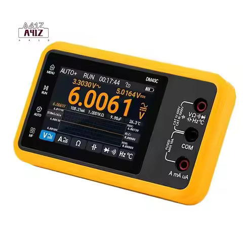 A41Z-DM40 Digital Oscilloscope Multimeter Signal Generator 3-In-1 50M Sample Rate Voltage Diode Hand