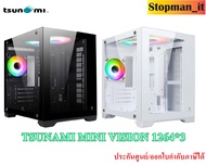 mATX CASE TSUNAMI MINI VISION 1264*3💥สินค้าใหม่รับประกัน 1 ปี💥