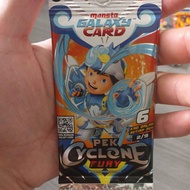 Monsta Galaxy Card / Pek Cyclone Fury / pek S boboiboy Beliung