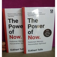 The Power Of Now Book Spiritual Enlightenment Guide/ - Eckhart Tolle