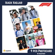 F1 Driver Isack Hadjar Fanmade Photocard [No Backprint]