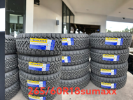 265/60R18  at sumaxx ยางรถยนต์ราคาถูกคุณภาพดี ใหม่ ปี24 เหมาะสำหรับถนนลาดยางและถนนลูกรังราคาต่อเส้นมีบริการเก็บเงินปลายทาง