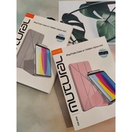 FLIP COVER IPAD MUTURAL ORIGINAL ACRYLIC HARD IPAD FOR IPAD 10.2 / IPAD AIR 11 (M2) AIR 4/5 GEN / IP