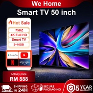 Smart TV 50 inch Android 12 Television With MYTV Support PS4/5 Game Console Android TV 50 inch 4K UHD LED