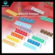 DSPIAE SANDING SPONGE 2MM/ 3MM/ 5MM (5PCS) / SANDING SPONGE SET #180-800/ #1000-2500 (30PCS)