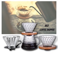 Coffee Dripper - V60 Coffee Dripper Filter Cup/Pour Over Coffee /coffee maker