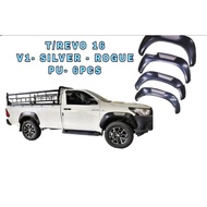 Toyota Hilux Revo Rogue Single Cab 2015-2024 Fender Arch PP revo single cab fender arch
